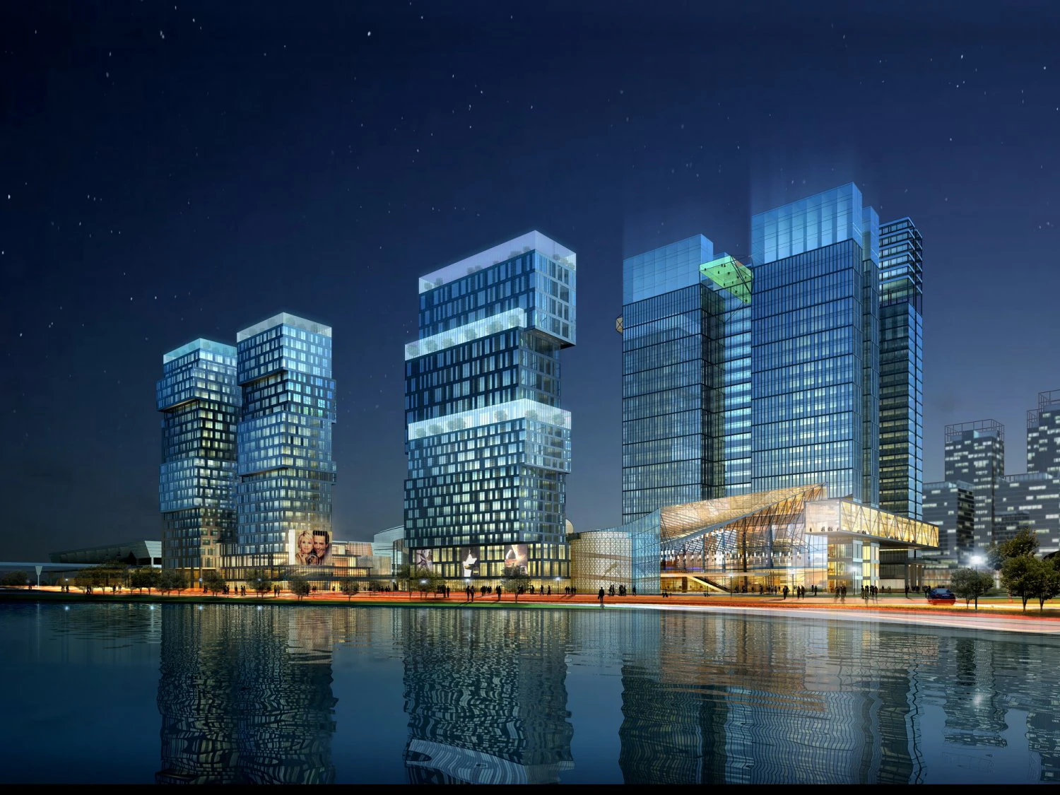 3d building 631 3D Model .c4d .max .obj .3ds .fbx .stl .blend 