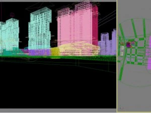 3d building 631 3D Model