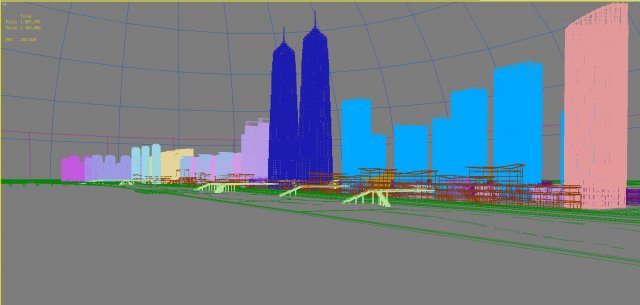3d building 633 3D Model .c4d .max .obj .3ds .fbx .stl .blend 