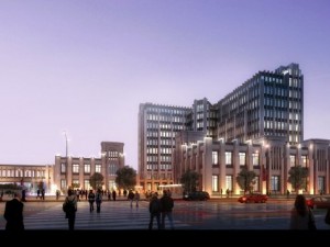 3d building 635 3D Model