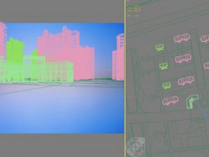 3d building 636 3D Model