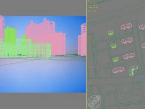 3d building 636 3D Model