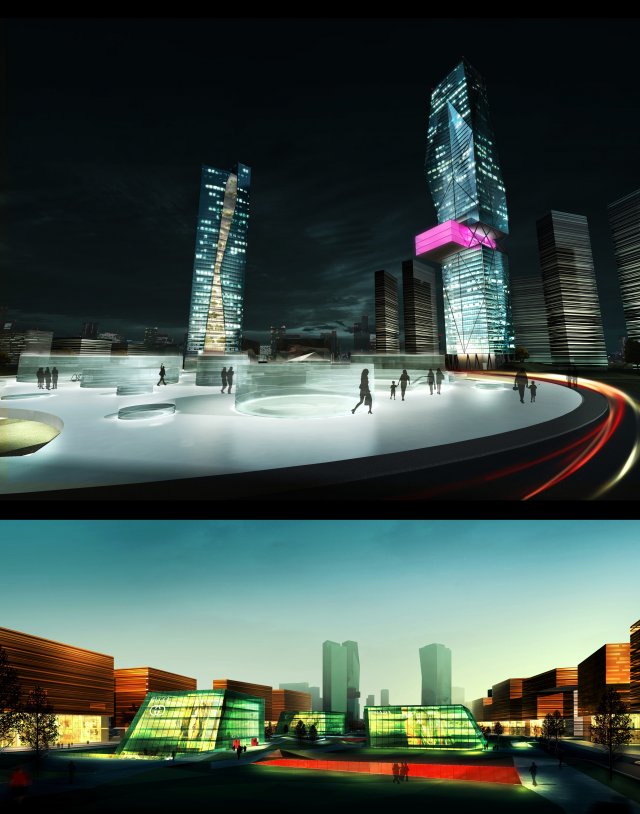 3d building 638 Modelo 3D .c4d .max .obj .3ds .fbx .stl .blend 