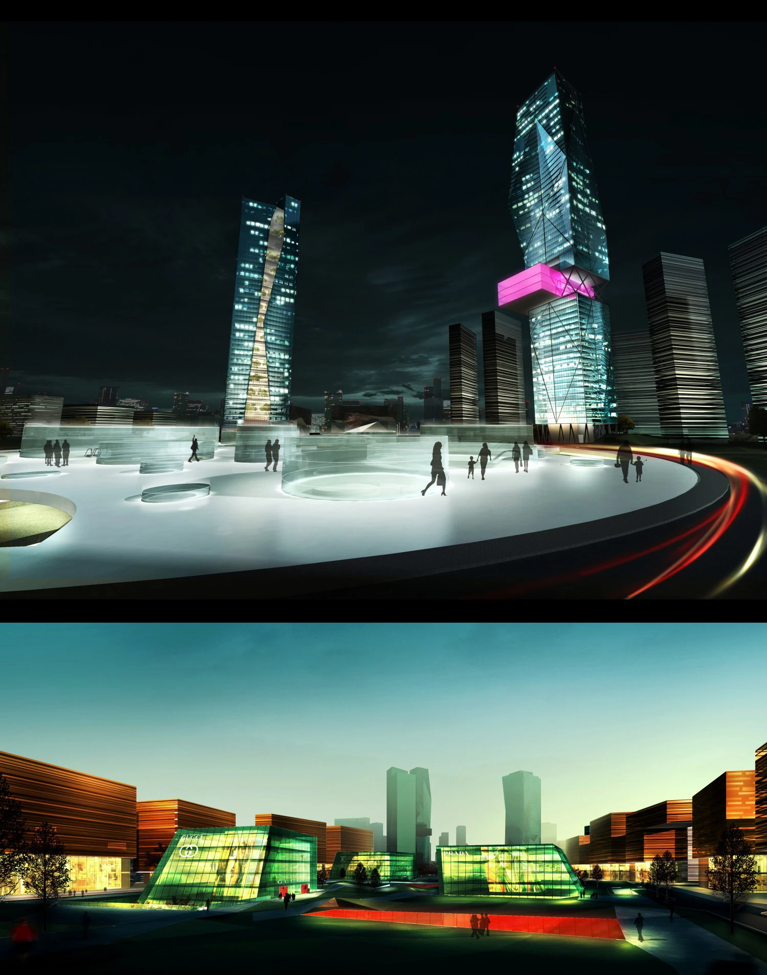 3d building 638 3D Model .c4d .max .obj .3ds .fbx .stl .blend 