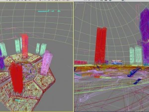 3d building 638 3D Model