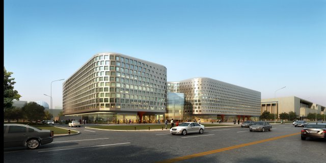 3d building 639 3D Model .c4d .max .obj .3ds .fbx .stl .blend 