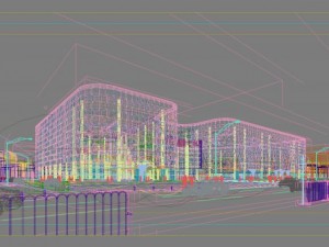 3d building 639 3D Model