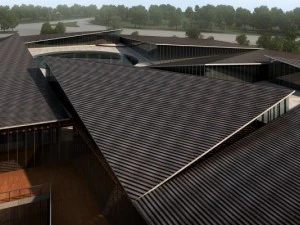 3д здание 640 3D Модель