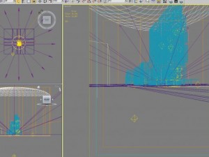 3d building 641 3D Model