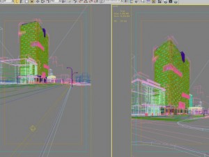 3d building 642 3D Model