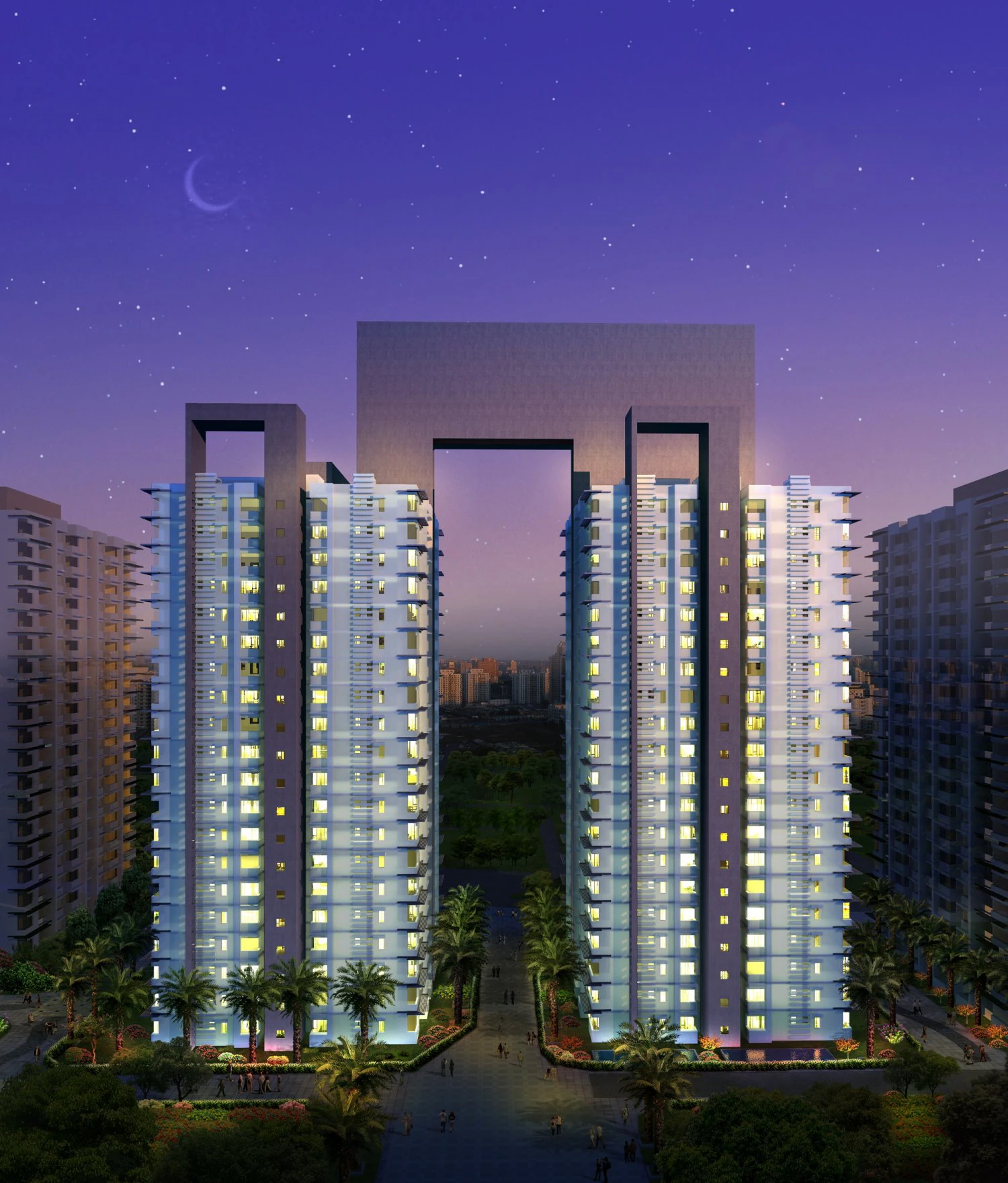 3d building 643 3D Model .c4d .max .obj .3ds .fbx .stl .blend 