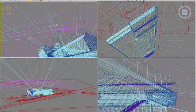 3d building 644 3D Model .c4d .max .obj .3ds .fbx .stl .blend 