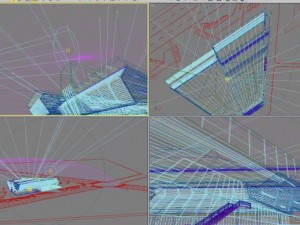 3d building 644 3D Model