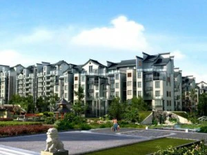 3d building 645 3D Model