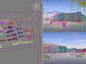 3d building 645 3D Модель