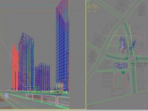 3d building 646 3D Модель