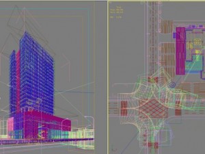 3d building 647 Model 3D