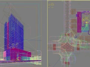 3d building 647 3D Model