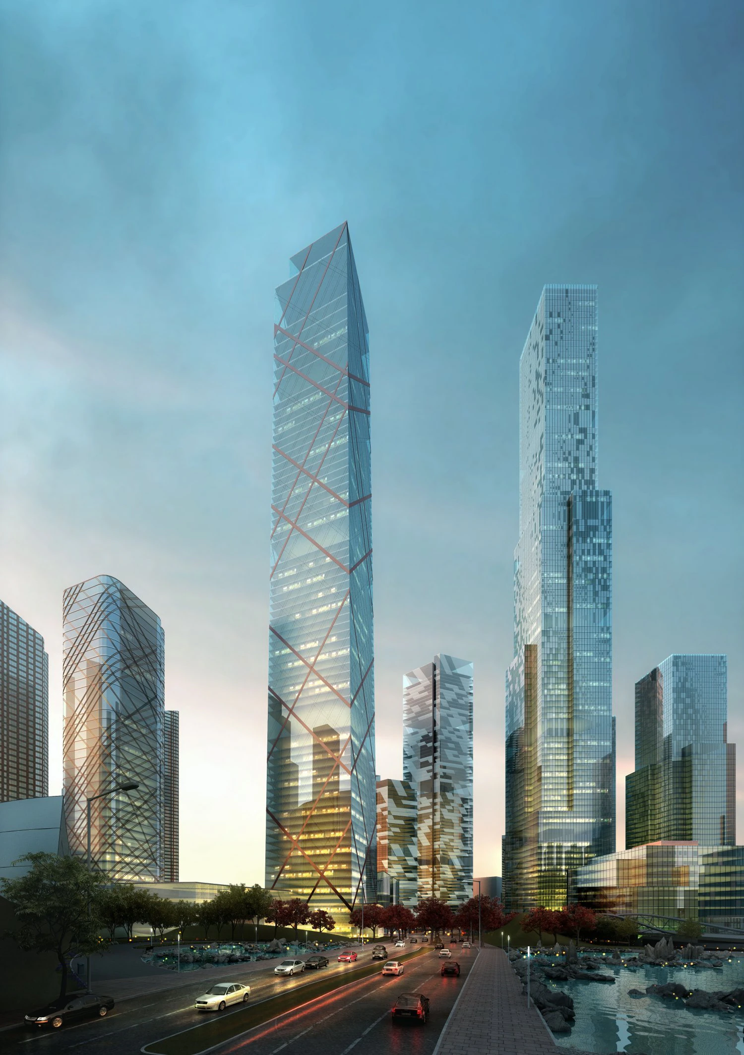 3d building 648 3D Model .c4d .max .obj .3ds .fbx .stl .blend 