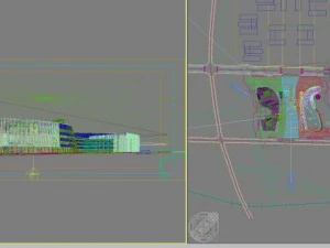 3d building 649 3D Model