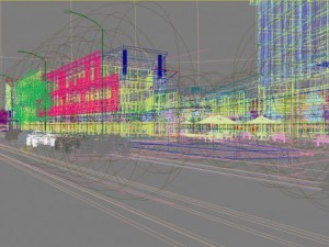 3d building 650 3D मॉडल