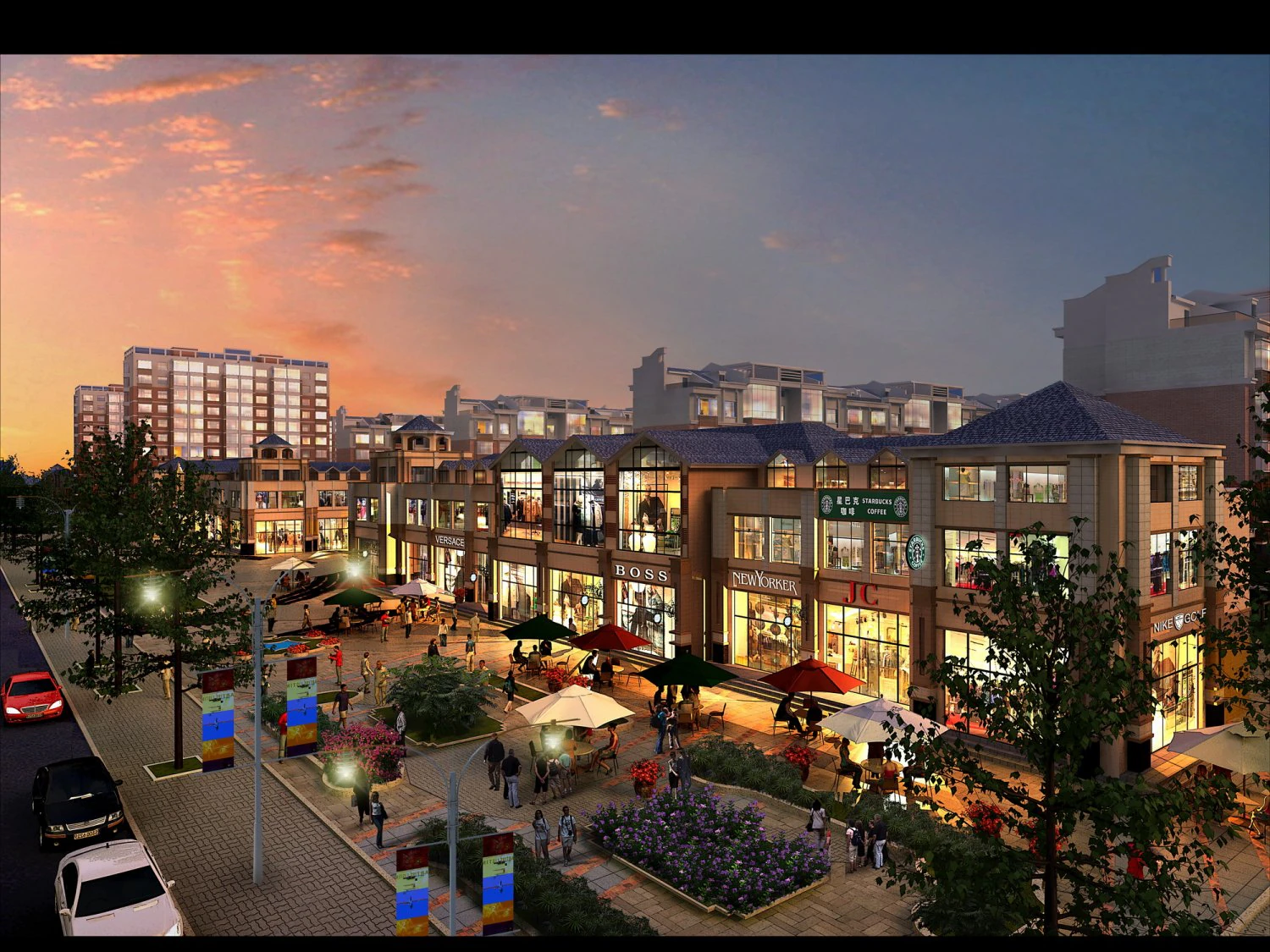 3d building 651 3D Model .c4d .max .obj .3ds .fbx .stl .blend 