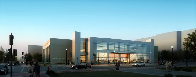 3d building 652 3D Model .c4d .max .obj .3ds .fbx .stl .blend 