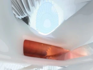 3д здание 653 3D Модель