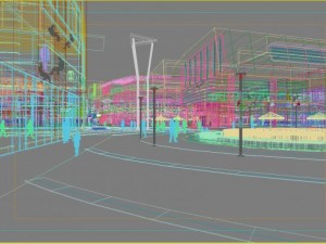 3d building 654 Model 3D