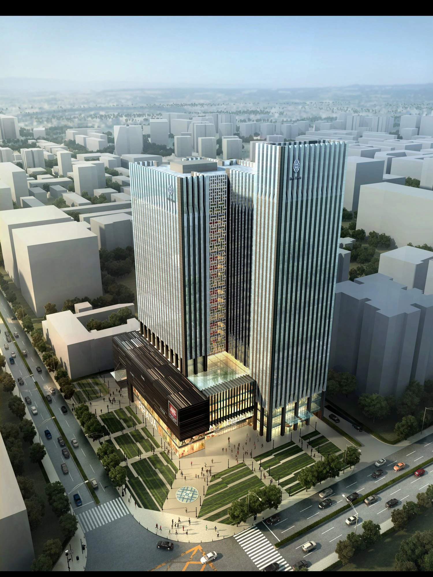 3d building 655 3D Model .c4d .max .obj .3ds .fbx .stl .blend 