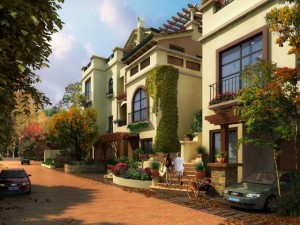 3d building 656 3D 모델