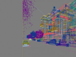 3d building 656 3D Модель