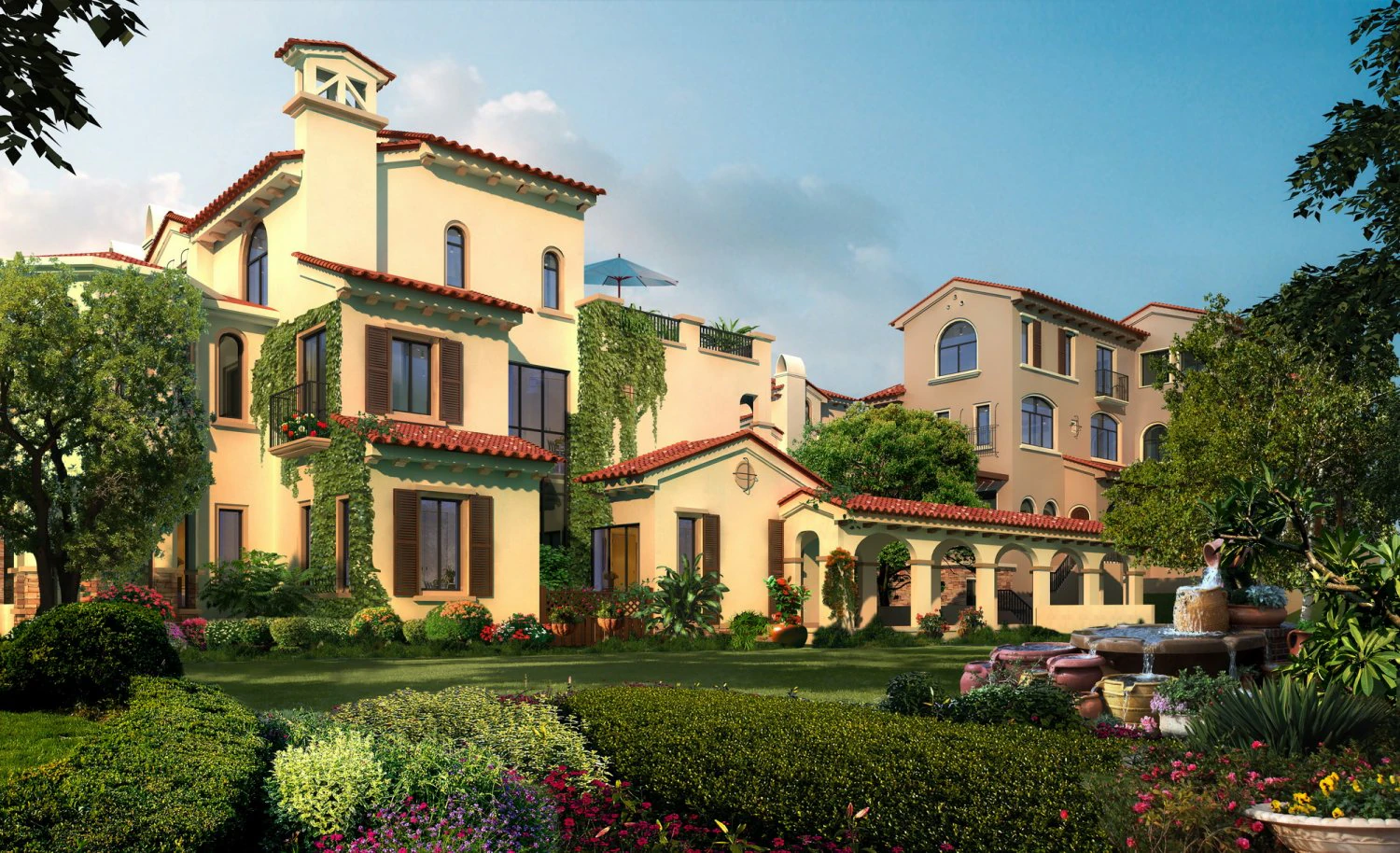 3d building 657 3D Model .c4d .max .obj .3ds .fbx .stl .blend 