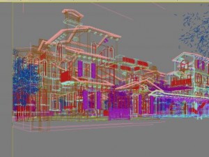 3d building 657 Modello 3D