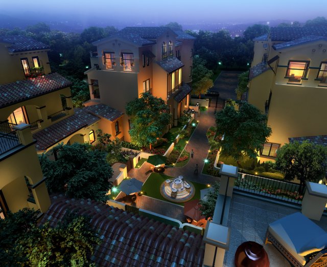3d building 658 Modelo 3D .c4d .max .obj .3ds .fbx .stl .blend 