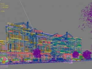 3d building 659 3D Model