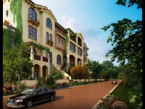 3d building 660 3D Model