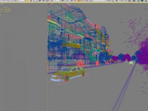 3d building 660 3D 모델