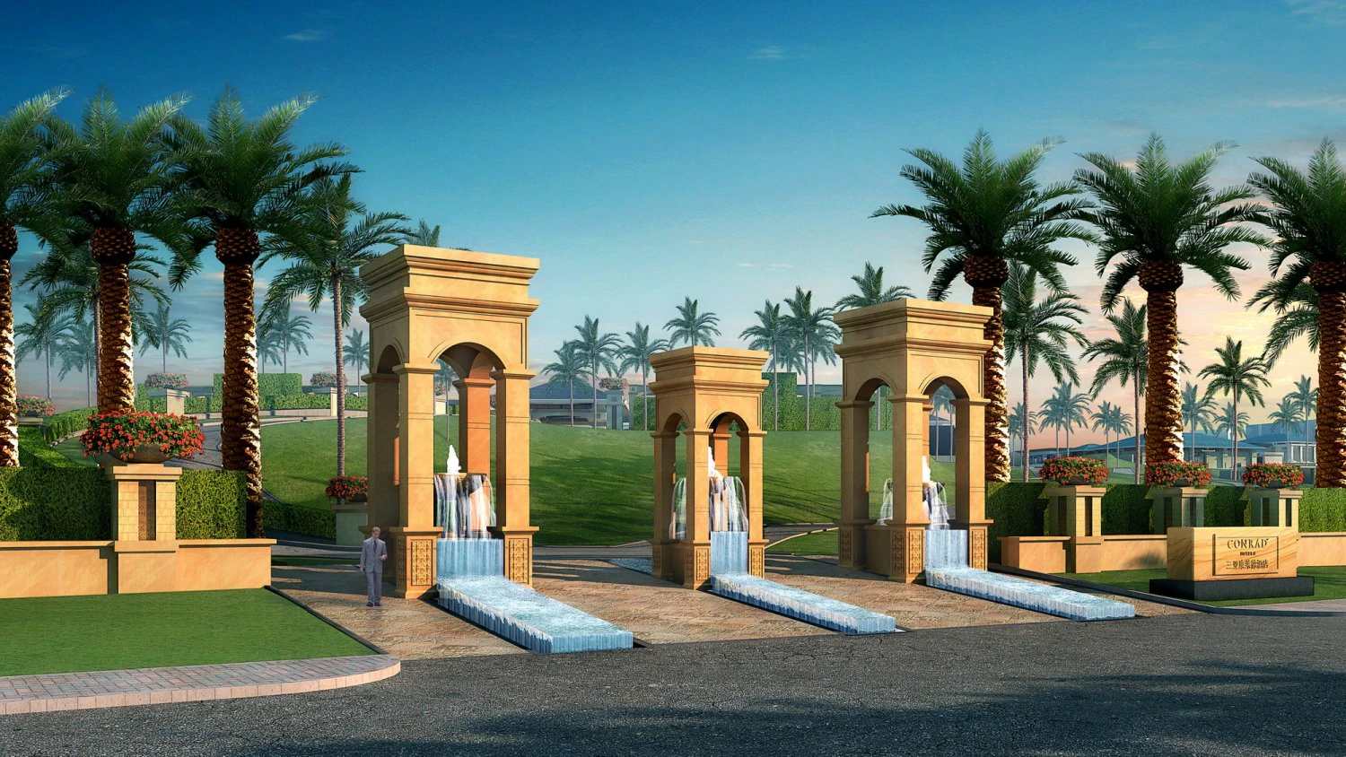 3d building 661 3D Model .c4d .max .obj .3ds .fbx .stl .blend 