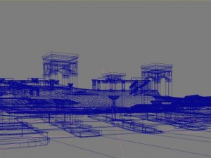 3d building 661 Modello 3D