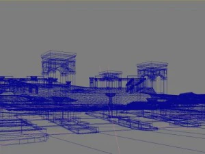 3d building 661 3D Model