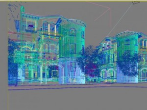 3d building 662 3D Model
