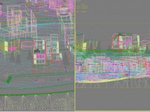 3d building 664 Model 3D