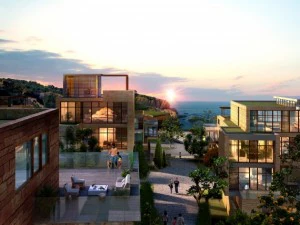 3d building 666 3D Model