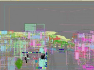 3d building 666 Modèle 3D