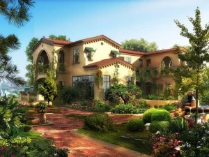 3d building 667 3D Model