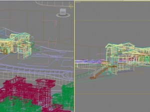 3d building 667 3D Model