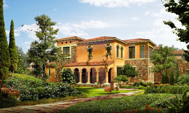 3d building 668 Modelo 3D .c4d .max .obj .3ds .fbx .stl .blend 