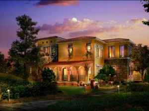 3d building 668 3D Model