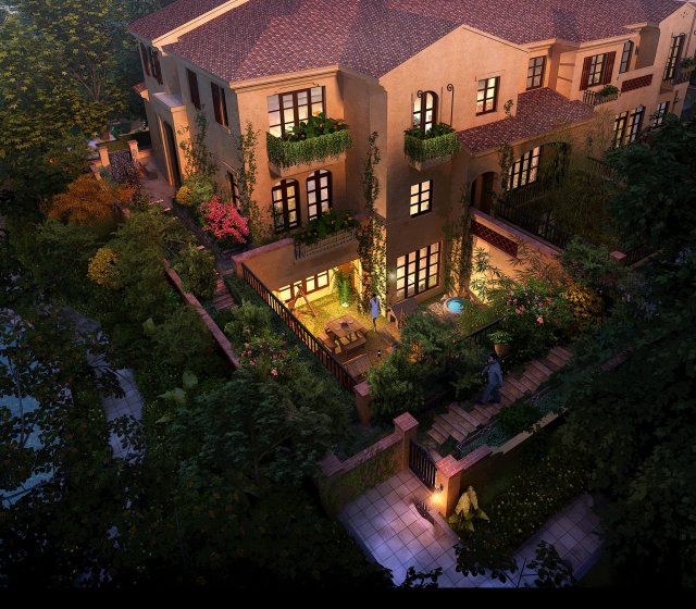 3d building 669 Modèle 3D .c4d .max .obj .3ds .fbx .stl .blend